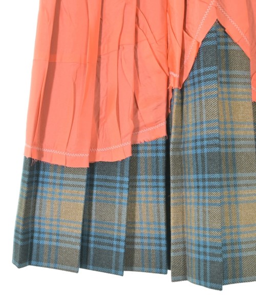 kolor（カラー）ひざ丈スカート オレンジ サイズ:1(S位) レディース/2200652707021