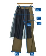 kolor（カラー）スラックス ベージュ サイズ:2(M位) レディース/2200703447012