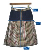 kolor（カラー）ひざ丈スカート ベージュ サイズ:1(S位) レディース/2200704340015