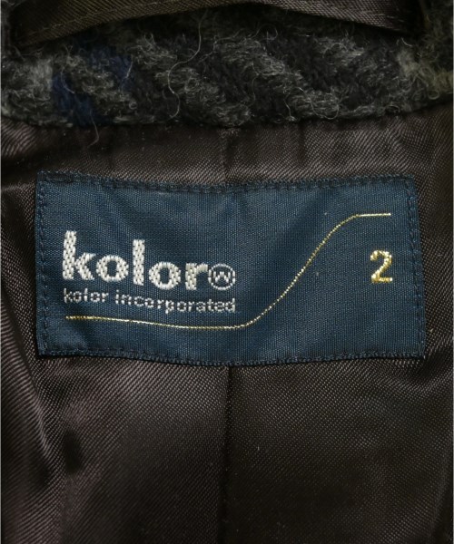 kolor（カラー）ピーコート グレー サイズ:2(M位) レディース/2200699928021