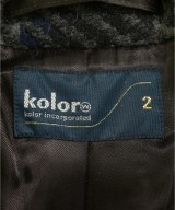 kolor（カラー）ピーコート グレー サイズ:2(M位) レディース/2200699928021