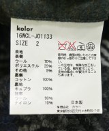 kolor（カラー）ピーコート グレー サイズ:2(M位) レディース/2200699928021
