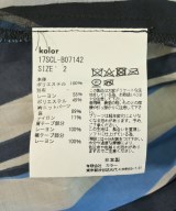 kolor（カラー）ブラウス 黒 サイズ:2(M位) レディース/2200637762151