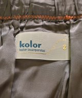 kolor（カラー）ロング・マキシ丈スカート 紺 サイズ:2(M位) レディース/2200703113078