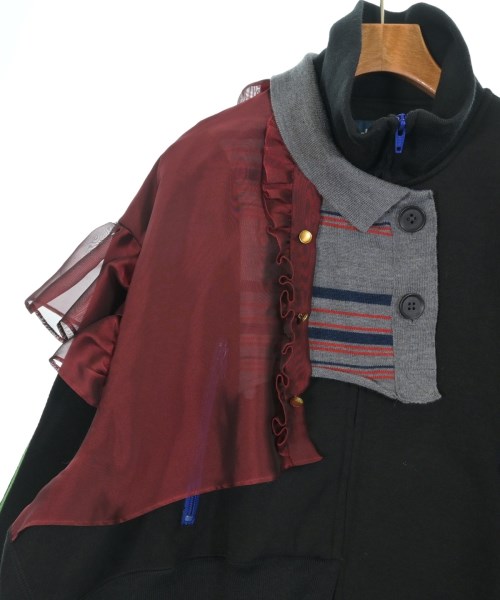 kolor（カラー）ブルゾン 黒 サイズ:1(S位) レディース/2200664970024