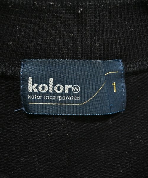 kolor（カラー）Tシャツ・カットソー 黒 サイズ:1(S位) レディース/2200664306090