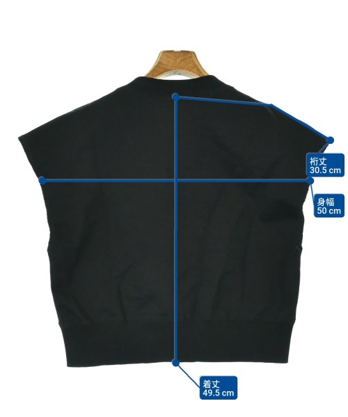 kolor（カラー）Tシャツ・カットソー 黒 サイズ:1(S位) レディース/2200664306090