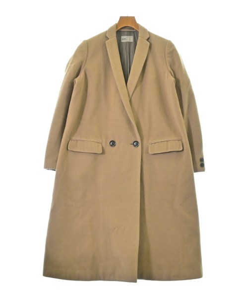 kolor(カラー)チェスターコート 茶 サイズ:2(M位)/2200668181020