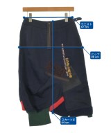 kolor（カラー）ひざ丈スカート 紺 サイズ:2(M位) レディース/2200721758046