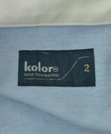 kolor（カラー）カジュアルシャツ 青 サイズ:2(M位) レディース/2200723820031