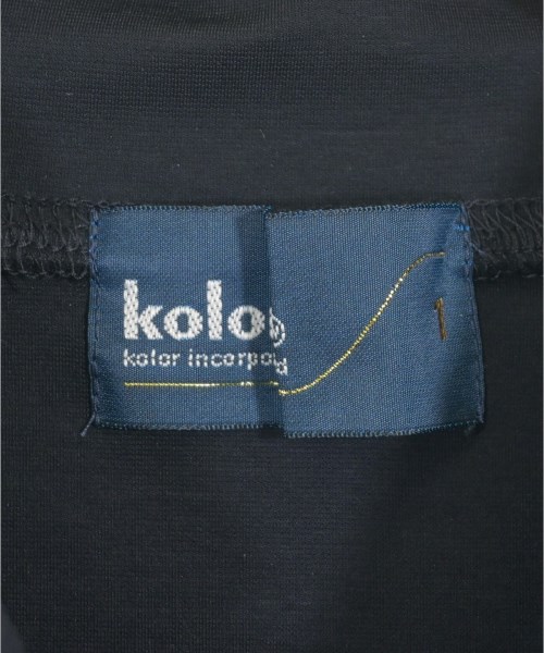 kolor（カラー）Tシャツ・カットソー 黒 サイズ:1(S位) レディース/2200725398040