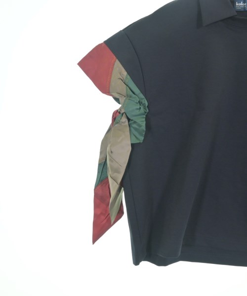 kolor（カラー）Tシャツ・カットソー 黒 サイズ:1(S位) レディース/2200725398040