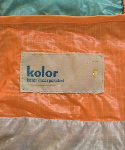 kolor（カラー）マウンテンパーカー 赤 サイズ:F レディース/2200731005079