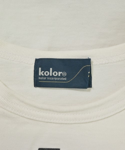 kolor（カラー）Tシャツ・カットソー 白 サイズ:2(M位) レディース/2200723089162