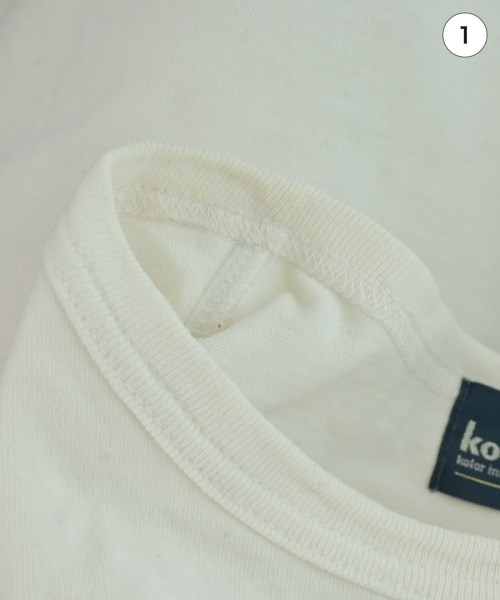 kolor（カラー）Tシャツ・カットソー 白 サイズ:2(M位) レディース/2200723089162