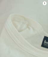 kolor（カラー）Tシャツ・カットソー 白 サイズ:2(M位) レディース/2200723089162