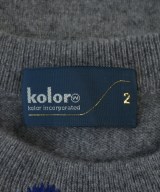 kolor（カラー）ニット・セーター グレー サイズ:2(M位) レディース/2200723765066