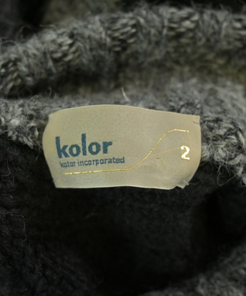 kolor（カラー）ニット・セーター グレー サイズ:2(M位) レディース/2200716861027