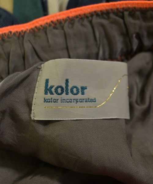 kolor（カラー）ロング・マキシ丈スカート 紺 サイズ:2(M位) レディース/2200716861362