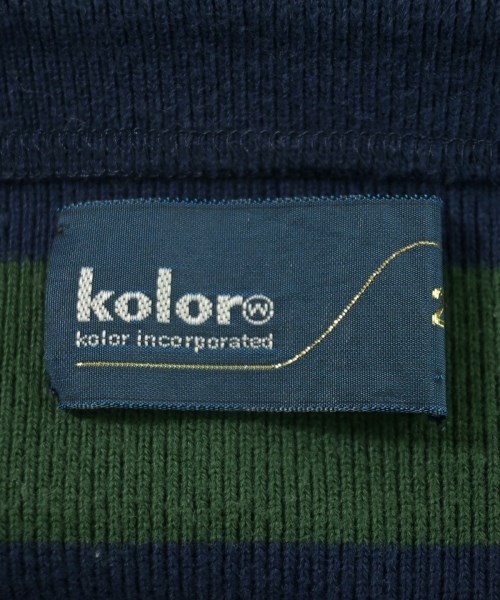 kolor（カラー）ロング・マキシ丈スカート 紺 サイズ:2(M位) レディース/2200716591047