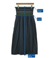 kolor（カラー）ロング・マキシ丈スカート 紺 サイズ:2(M位) レディース/2200716591047