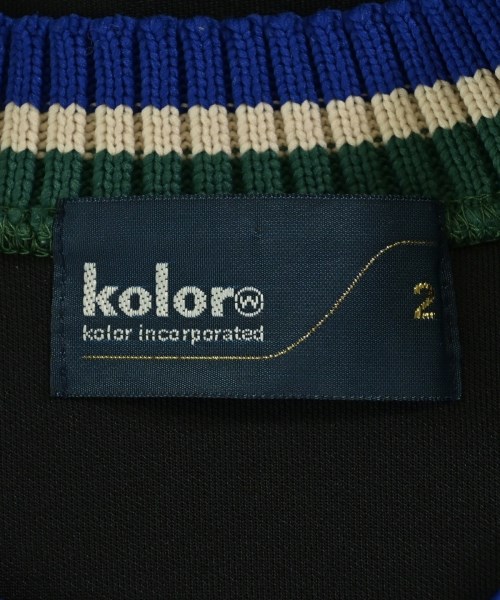 kolor（カラー）Tシャツ・カットソー 黒 サイズ:2(M位) レディース/2200725076054