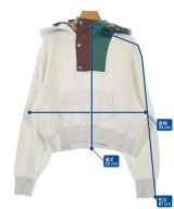kolor（カラー）パーカー グレー サイズ:2(M位) レディース/2200725356071