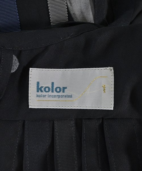 kolor（カラー）ブラウス 黒 サイズ:1(S位) レディース/2200684068015
