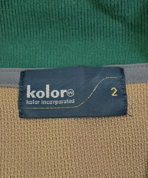 kolor（カラー）ポロシャツ ベージュ サイズ:2(M位) レディース/2200689379031