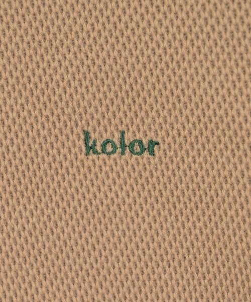 kolor（カラー）ポロシャツ ベージュ サイズ:2(M位) レディース/2200689379031