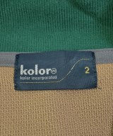 kolor（カラー）ポロシャツ ベージュ サイズ:2(M位) レディース/2200689379031