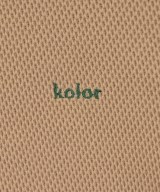 kolor（カラー）ポロシャツ ベージュ サイズ:2(M位) レディース/2200689379031
