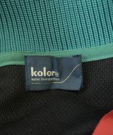 kolor（カラー）ポロシャツ 黒 サイズ:3(L位) レディース/2200689379048