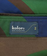 kolor（カラー）ブラウス 緑 サイズ:2(M位) レディース/2200691362014