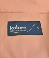 kolor（カラー）カジュアルシャツ オレンジ サイズ:2(M位) レディース/2200692289013