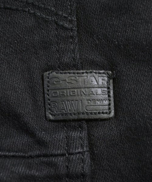 G-STAR RAW（ジースターロー）デニムパンツ 黒 サイズ:26(M位) レディース/2200624637011