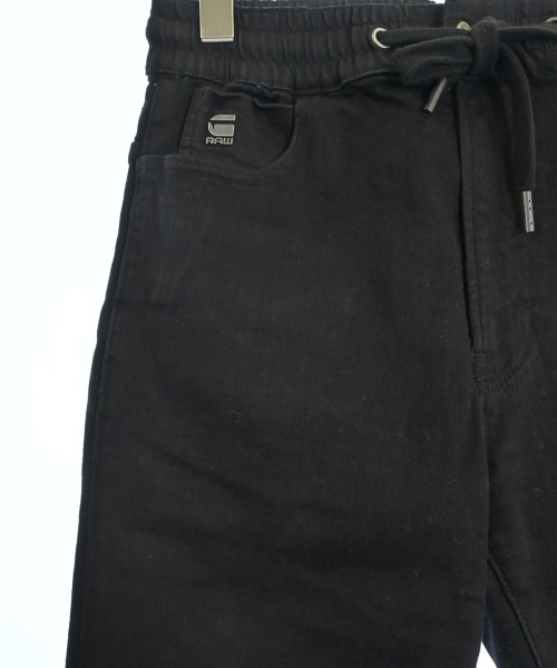 G-STAR RAW（ジースターロー）デニムパンツ 黒 サイズ:26(M位) レディース/2200624637011