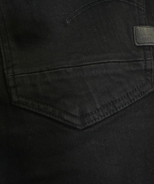 G-STAR RAW（ジースターロー）デニムパンツ 黒 サイズ:26(M位) レディース/2200624637011