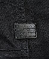G-STAR RAW（ジースターロー）デニムパンツ 黒 サイズ:26(M位) レディース/2200624637011