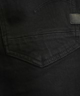 G-STAR RAW（ジースターロー）デニムパンツ 黒 サイズ:26(M位) レディース/2200624637011