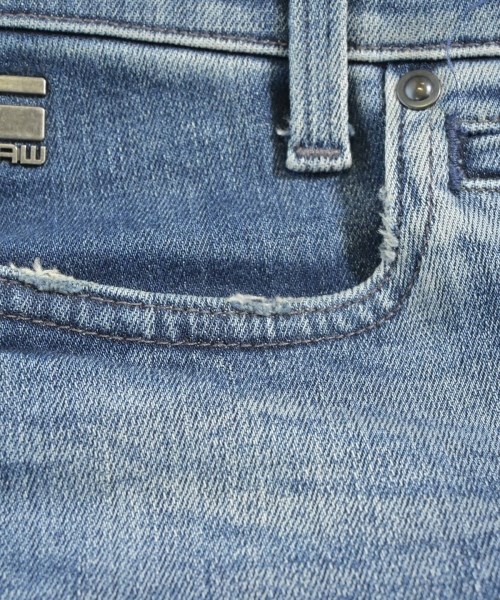 G-STAR RAW（ジースターロー）デニムパンツ 紺 サイズ:27(M位) レディース/2200624637035