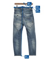 G-STAR RAW（ジースターロー）デニムパンツ 紺 サイズ:27(M位) レディース/2200624637035