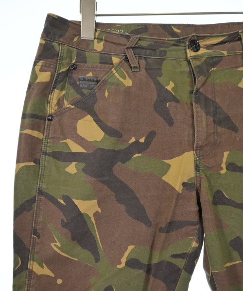 G-STAR RAW（ジースターロー）その他 カーキ サイズ:26(M位) レディース/2200629980174