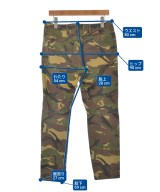 G-STAR RAW（ジースターロー）その他 カーキ サイズ:26(M位) レディース/2200629980174