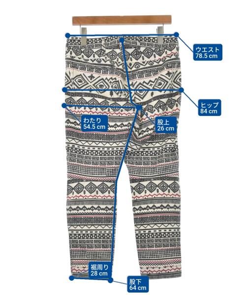 G-STAR RAW（ジースターロー）その他 白 サイズ:26(M位) レディース/2200629980198