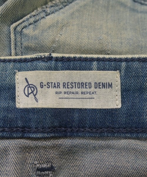 G-STAR RAW（ジースターロー）デニムパンツ 青 サイズ:27(M位) レディース/2200629980204