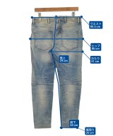G-STAR RAW（ジースターロー）デニムパンツ 青 サイズ:27(M位) レディース/2200629980204