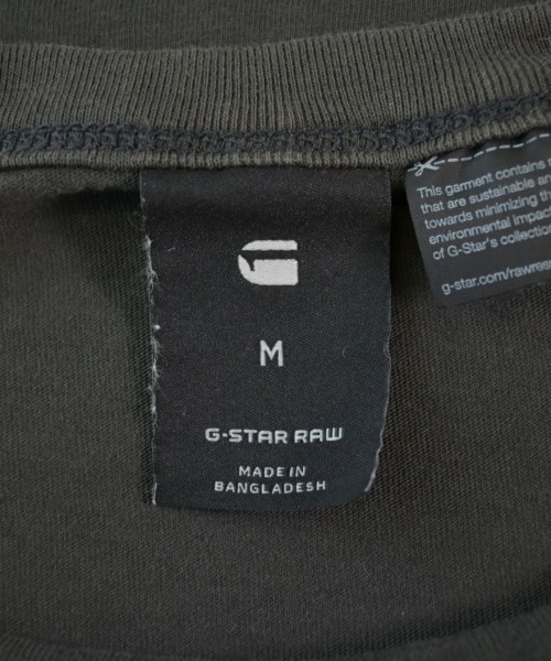 G-STAR RAW（ジースターロー）Tシャツ・カットソー 黒 サイズ:M メンズ/2200630686058