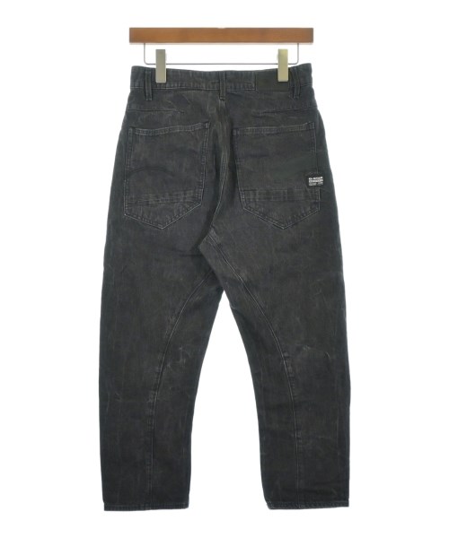 G-STAR RAW（ジースターロー）デニムパンツ 黒 サイズ:25(S位) レディース/2200612323018