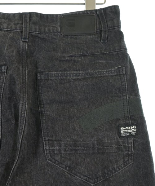 G-STAR RAW（ジースターロー）デニムパンツ 黒 サイズ:25(S位) レディース/2200612323018